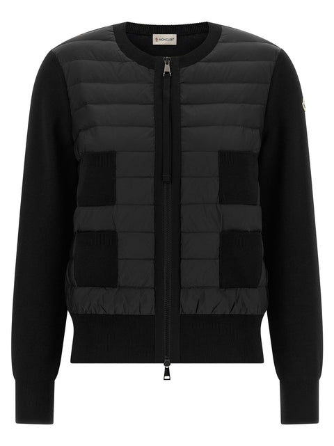 Moncler Padded Cardigan