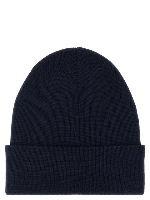 Moncler Grenoble Logo Patch Beanie