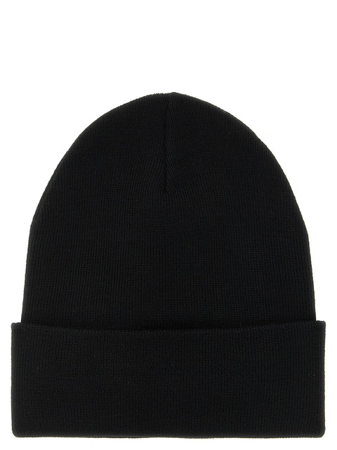 Moncler Grenoble Logo Patch Beanie
