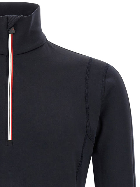 Moncler Grenoble Blue Polartec® Sweatshirt
