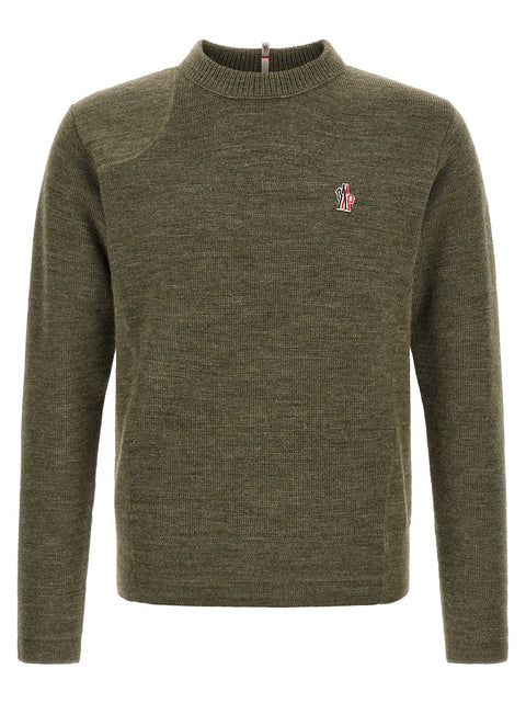 Moncler Grenoble Logo Sweater