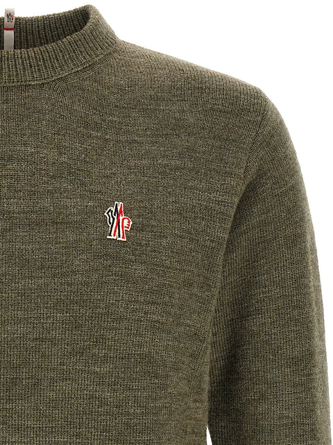 Moncler Grenoble Logo Sweater