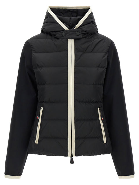 Moncler Grenoble Padded Zip-up Cardigan