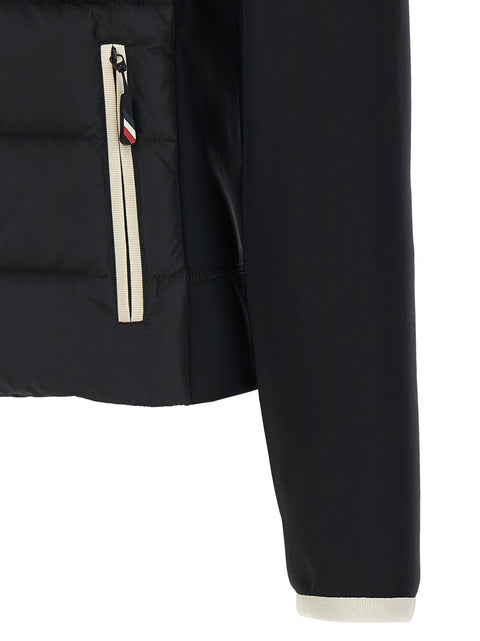 Moncler Grenoble Padded Zip-up Cardigan