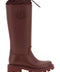 Moncler Kickstream High Rain Boots