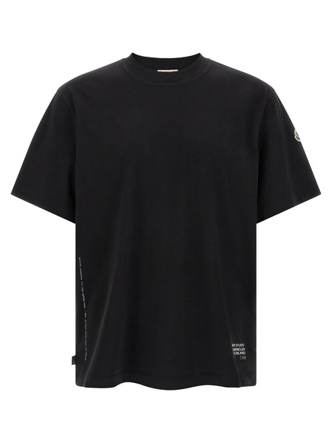 Moncler Genius T-shirt Moncler X Fragment