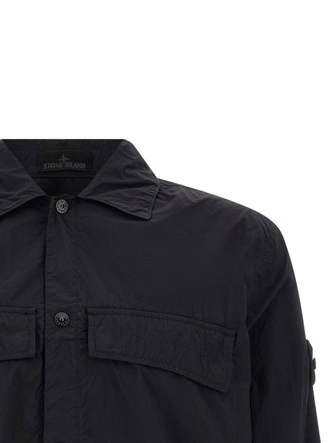 Badge Stone Island Ghost Overshirt