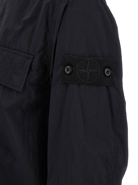Badge Stone Island Ghost Overshirt