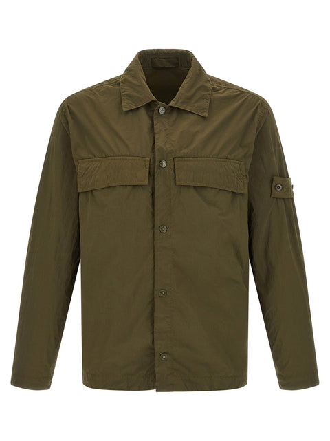 Badge Stone Island Ghost Overshirt