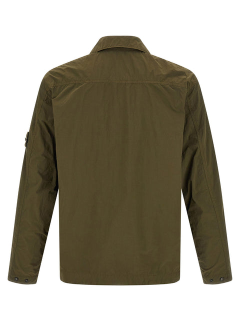 Badge Stone Island Ghost Overshirt
