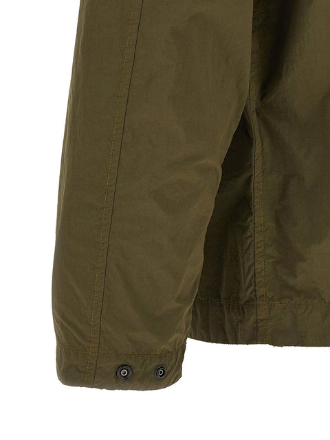 Badge Stone Island Ghost Overshirt