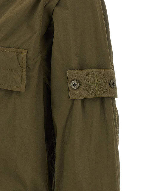 Badge Stone Island Ghost Overshirt