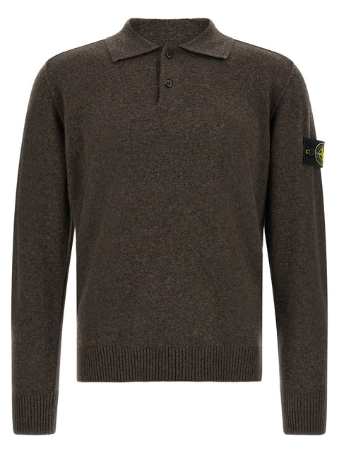 Badge Stone Island Polo Shirt