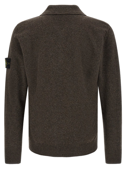 Badge Stone Island Polo Shirt