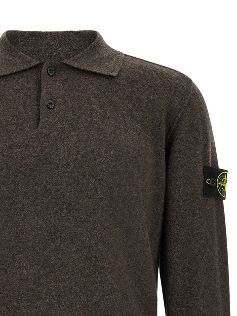 Badge Stone Island Polo Shirt