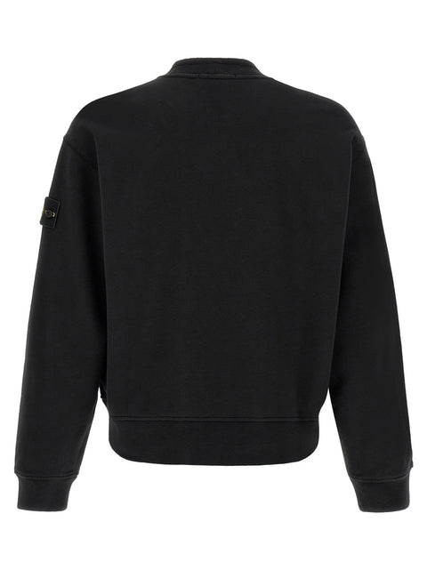 Badge Stone Island Sweatshirt