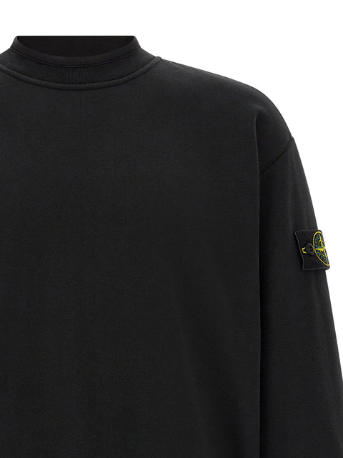 Badge Stone Island Sweatshirt