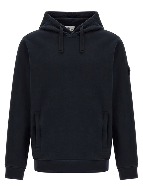 Badge Stone Island Hoodie