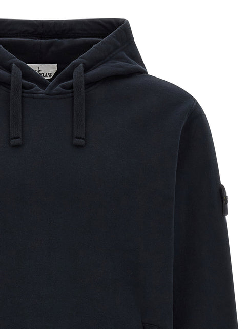 Badge Stone Island Hoodie