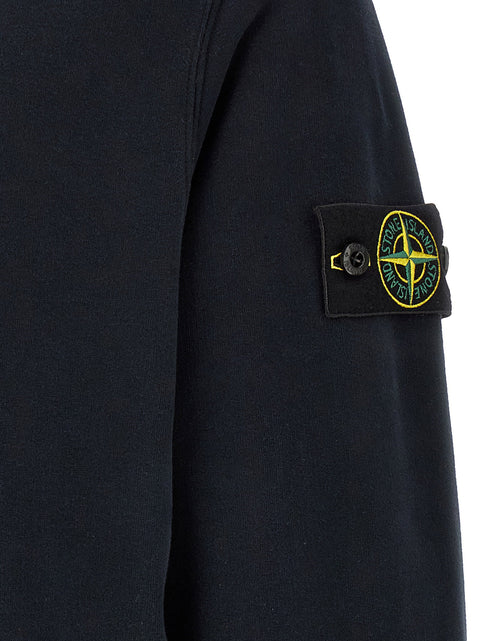 Badge Stone Island Hoodie