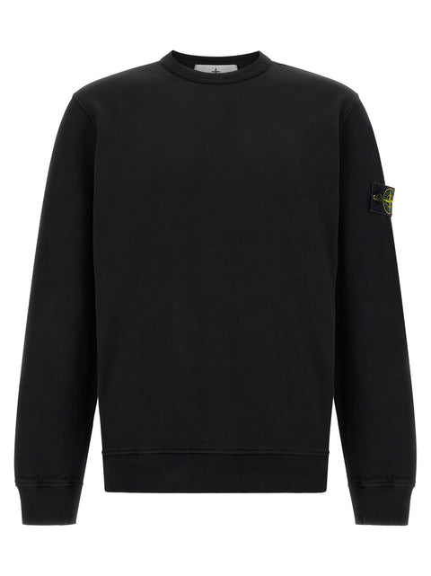Badge Stone Island Sweatshirt