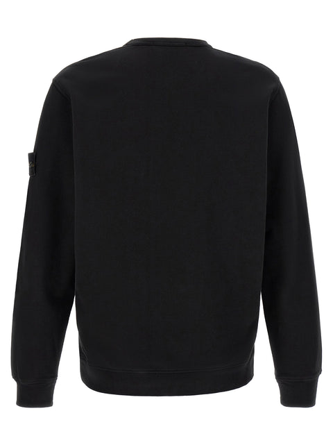 Badge Stone Island Sweatshirt