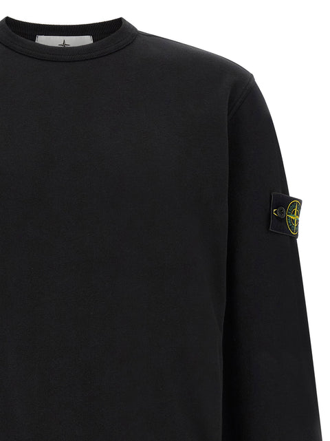 Badge Stone Island Sweatshirt