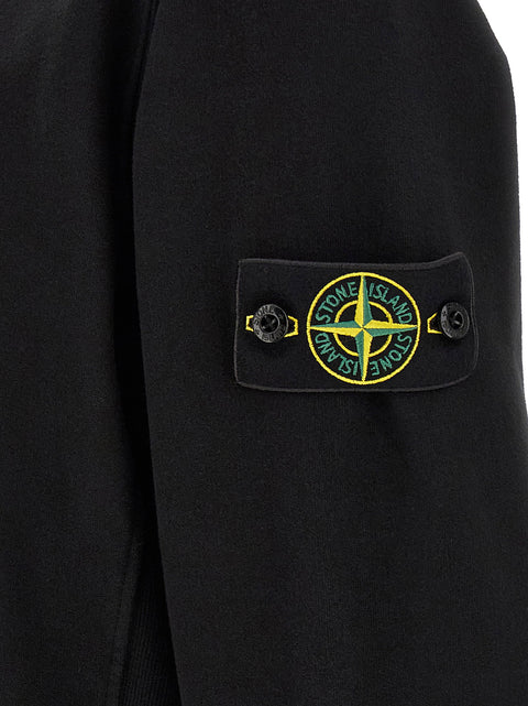 Badge Stone Island Sweatshirt