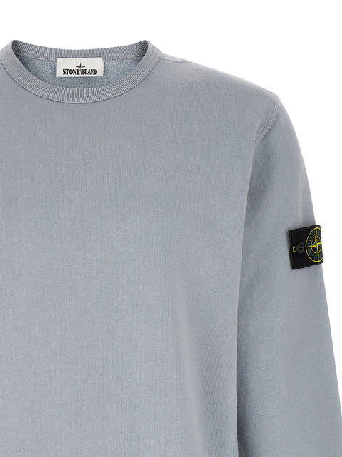 Badge Stone Island Sweatshirt