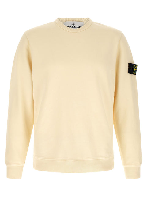 Badge Stone Island Sweatshirt