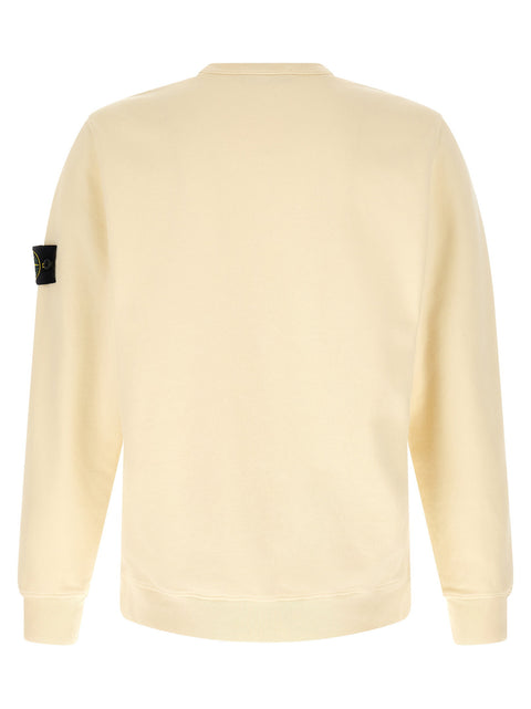 Badge Stone Island Sweatshirt