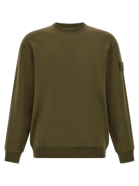 Badge Stone Island Ghost Sweatshirt