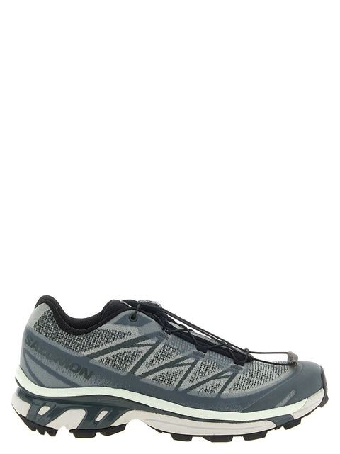 Salomon Grey Xt-6 Shadow Sneakers