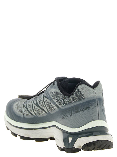 Salomon Grey Xt-6 Shadow Sneakers