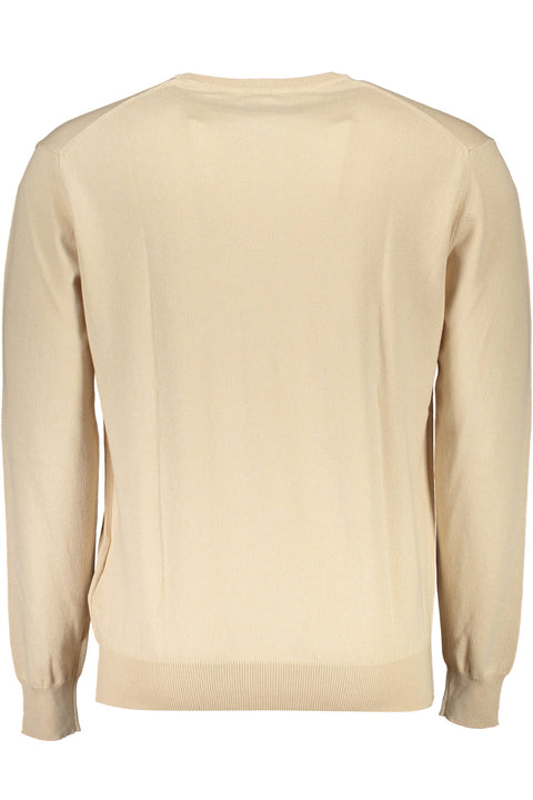 LA MARTINA BEIGE MEN'S SWEATER-Maglie-LA MARTINA-BEIGE-M-Urbanheer