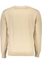 LA MARTINA BEIGE MEN'S SWEATER-Maglie-LA MARTINA-BEIGE-M-Urbanheer