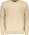 LA MARTINA BEIGE MEN'S SWEATER-Maglie-LA MARTINA-BEIGE-M-Urbanheer