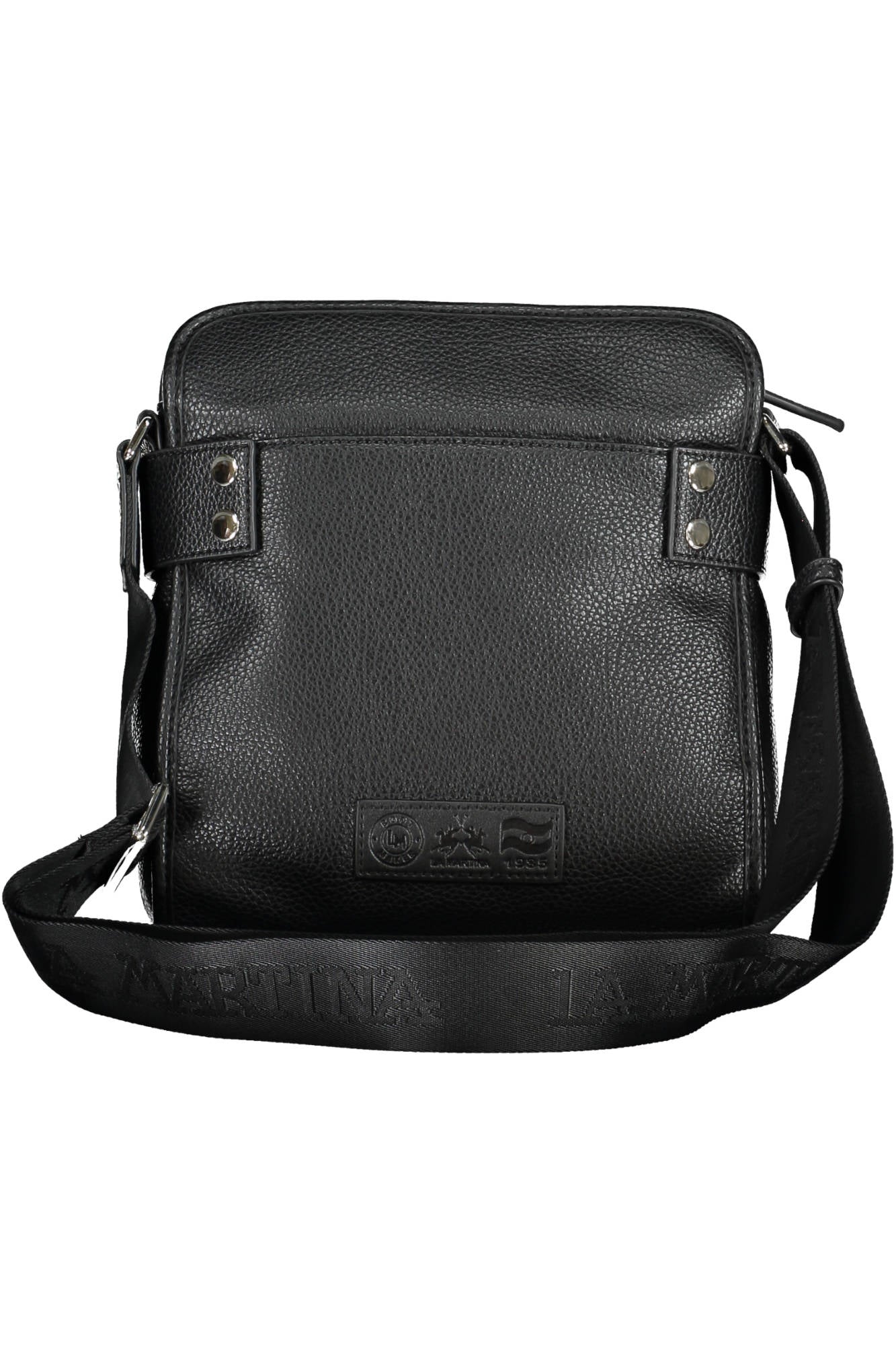 LA MARTINA BLACK MAN SHOULDER BAG-A spalla-LA MARTINA-BLACK-UNI-Urbanheer