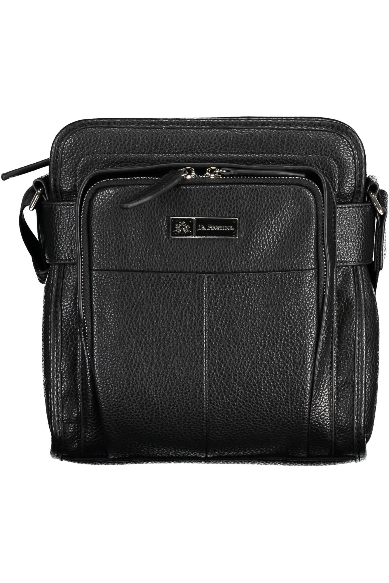 LA MARTINA BLACK MAN SHOULDER BAG-A spalla-LA MARTINA-BLACK-UNI-Urbanheer