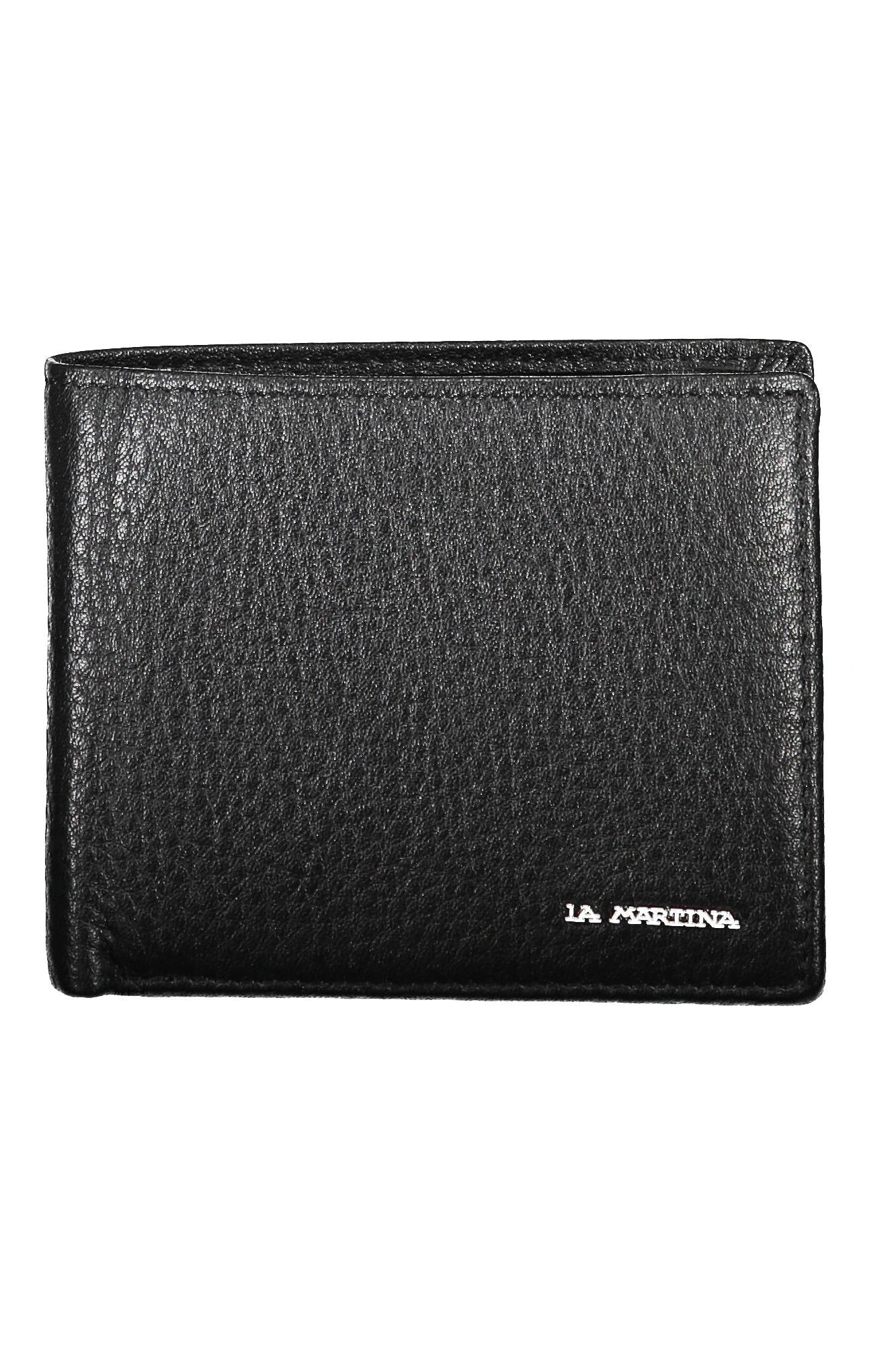 LA MARTINA BLACK MAN WALLET-Portafogli-LA MARTINA-BLACK-UNI-Urbanheer