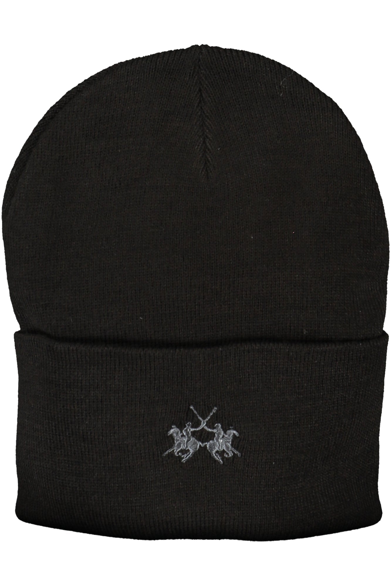 LA MARTINA BLACK MEN'S BEANIE-Cappelli-LA MARTINA-BLACK-UNI-Urbanheer