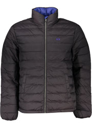 LA MARTINA BLACK MEN'S JACKET-Giubbotti e Giacche-LA MARTINA-BLACK-M-Urbanheer