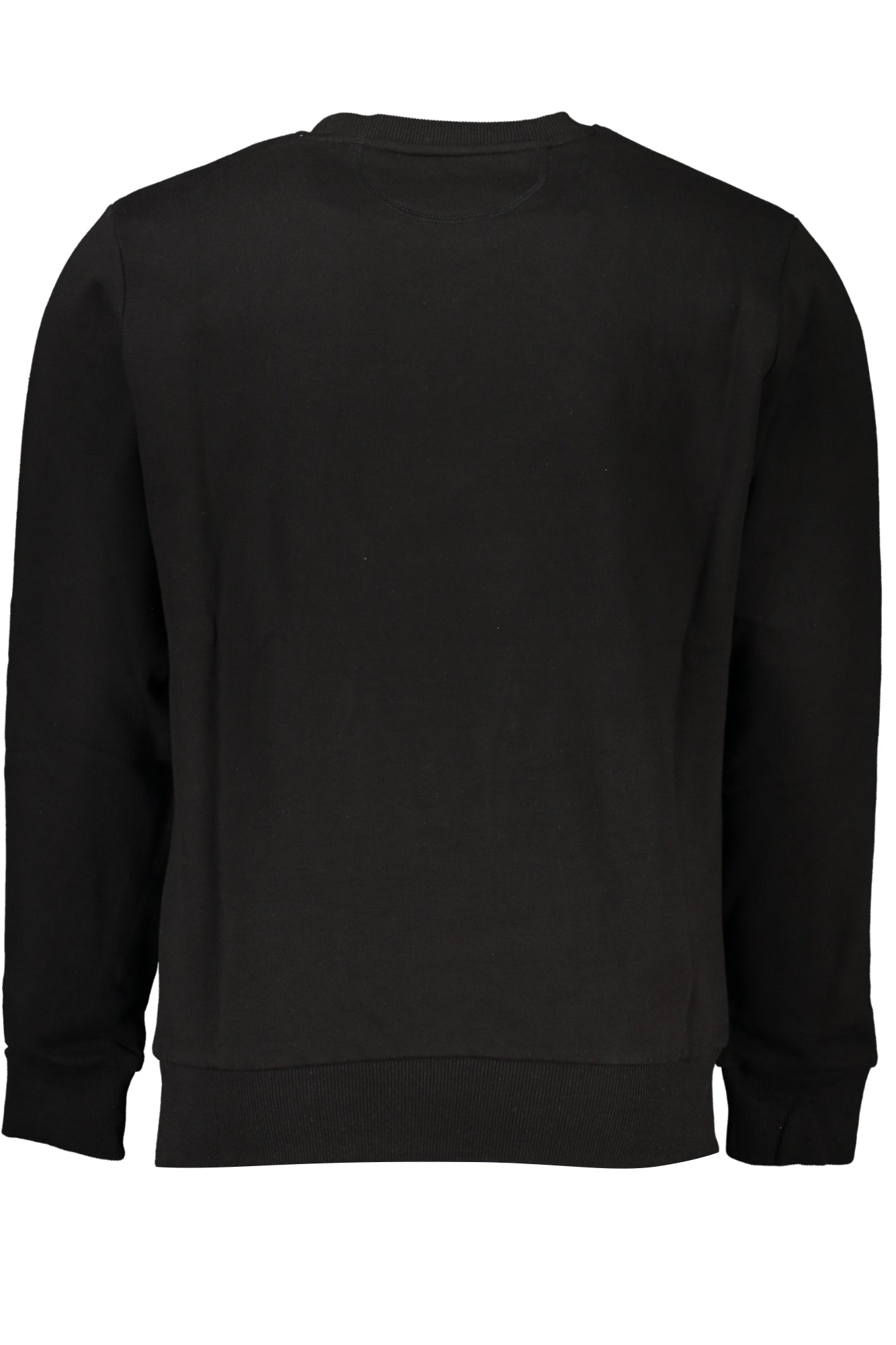 LA MARTINA BLACK MEN'S ZIPLESS SWEATSHIRT-Felpe-LA MARTINA-BLACK-S-Urbanheer