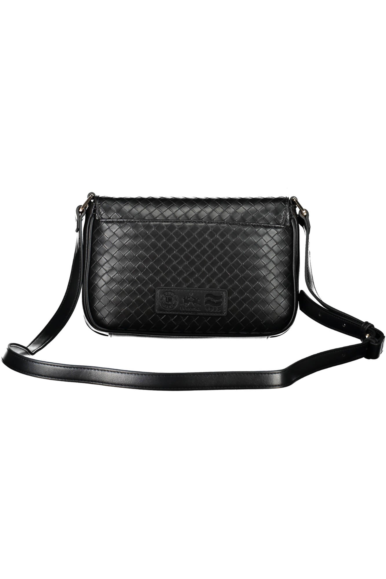 La Martina Black Women'S Bag-Borse-LA MARTINA-BLACK-UNI-Urbanheer