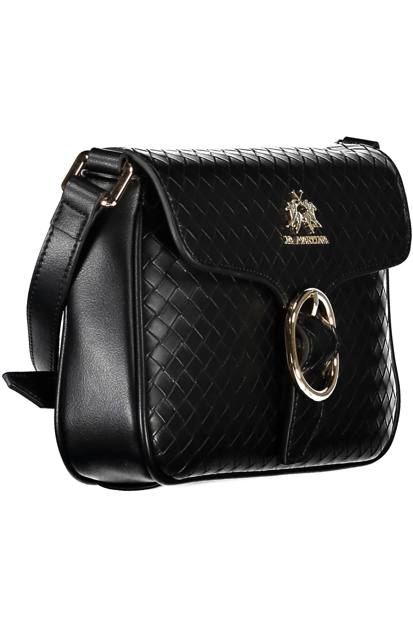 La Martina Black Women'S Bag-Borse-LA MARTINA-BLACK-UNI-Urbanheer