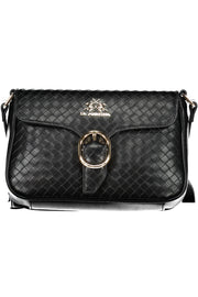 La Martina Black Women'S Bag-Borse-LA MARTINA-BLACK-UNI-Urbanheer