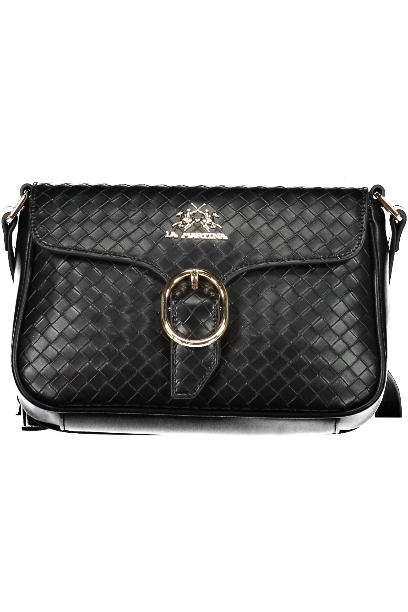 La Martina Black Women'S Bag-Borse-LA MARTINA-BLACK-UNI-Urbanheer