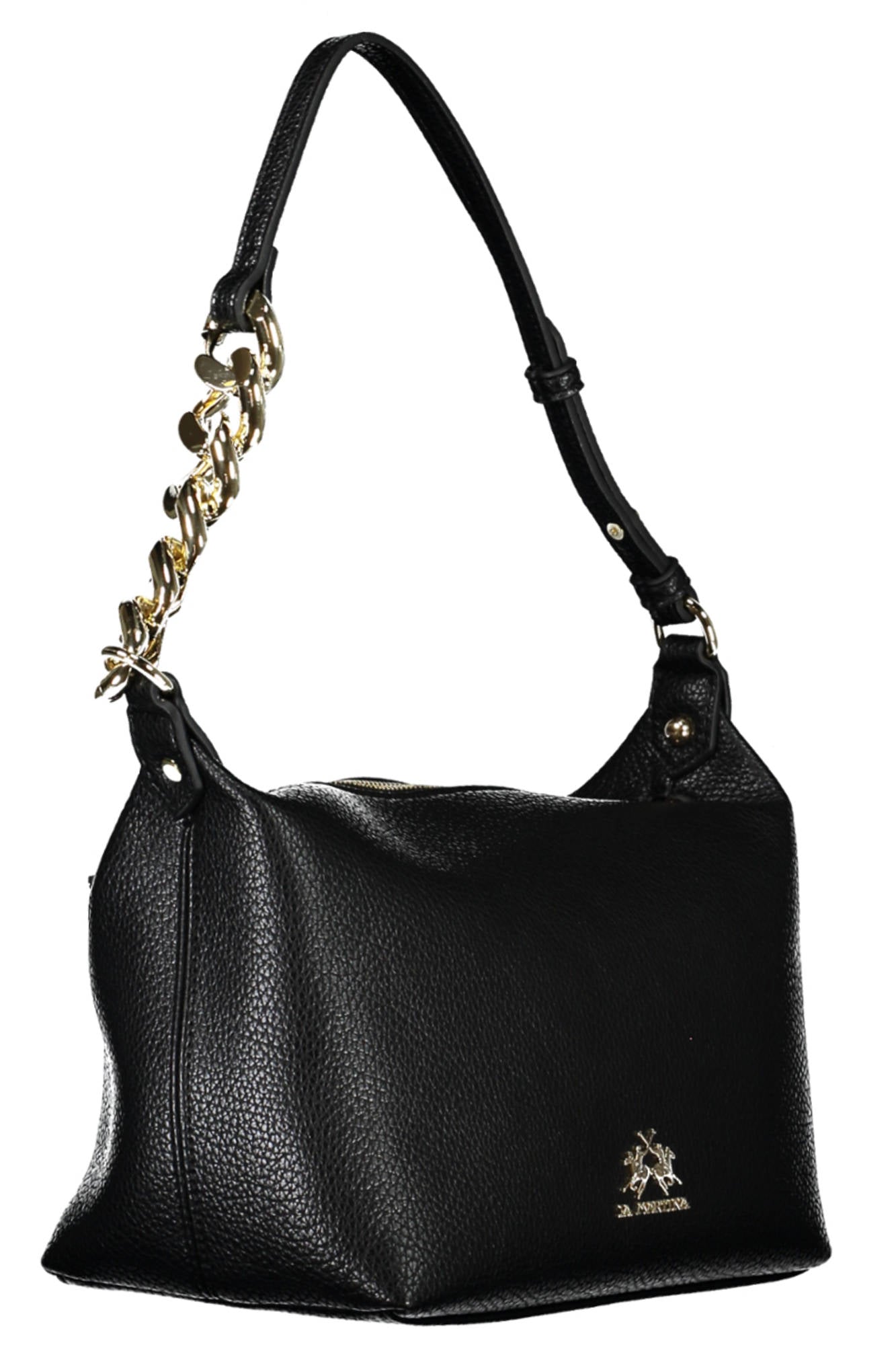 LA MARTINA BLACK WOMEN'S BAG-Borse-LA MARTINA-BLACK-UNI-Urbanheer