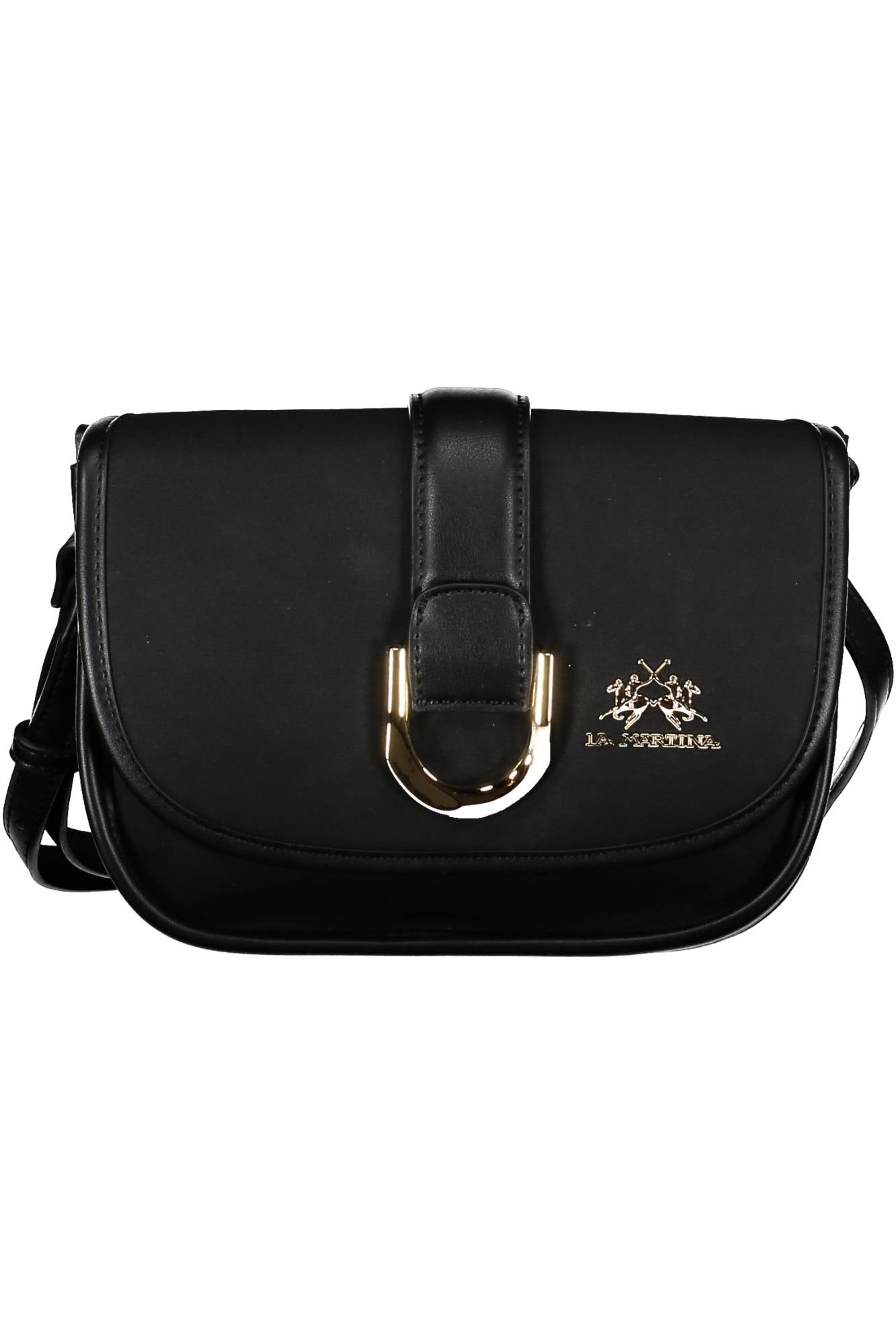 LA MARTINA BLACK WOMEN'S BAG-Borse-LA MARTINA-BLACK-UNI-Urbanheer