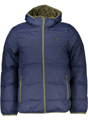 LA MARTINA BLUE MEN'S JACKET-Giubbotti e Giacche-LA MARTINA-BLUE-S-Urbanheer